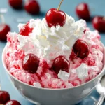 Irresistible Cherry Fluff Salad Recipe for Summer Bliss First Image