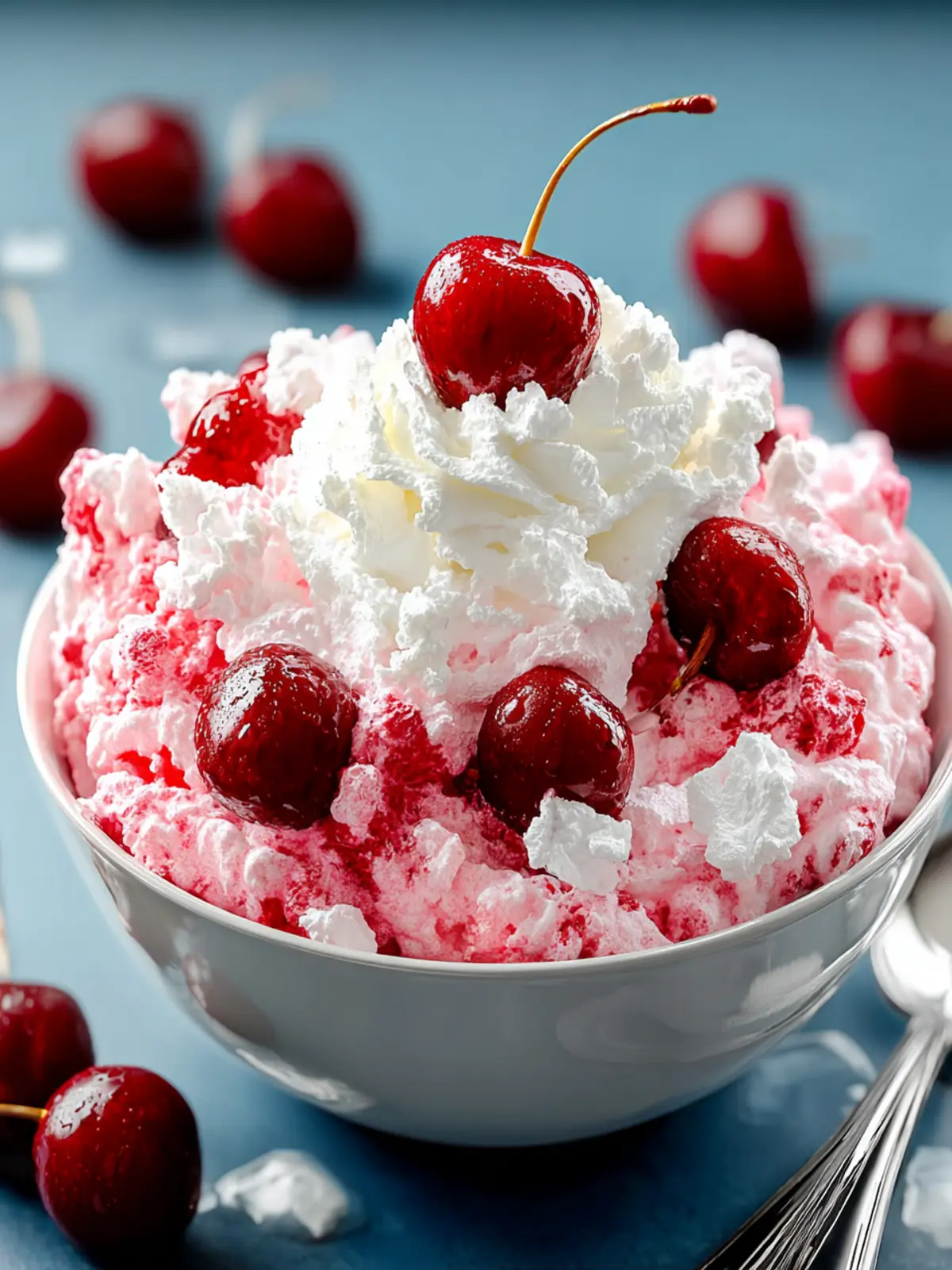 Irresistible Cherry Fluff Salad Recipe for Summer Bliss First Image