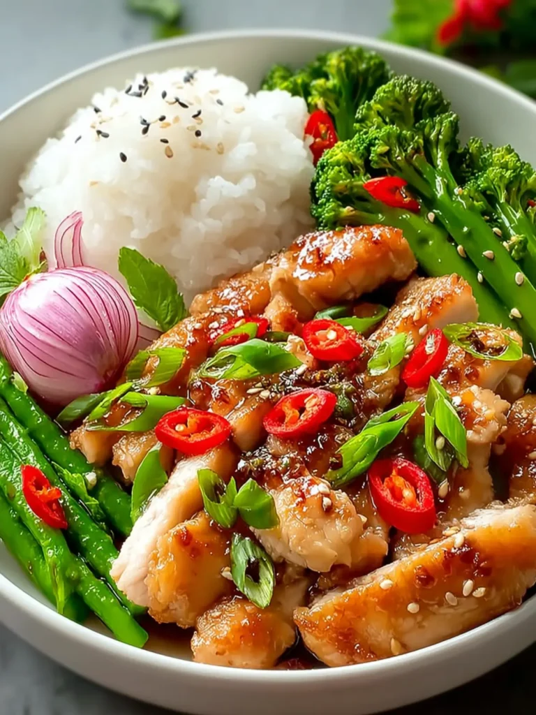 Vietnamese Lemongrass Chicken First Image