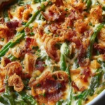 Best-Ever Green Bean Casserole: Creamy & Crunchy Delight First Image