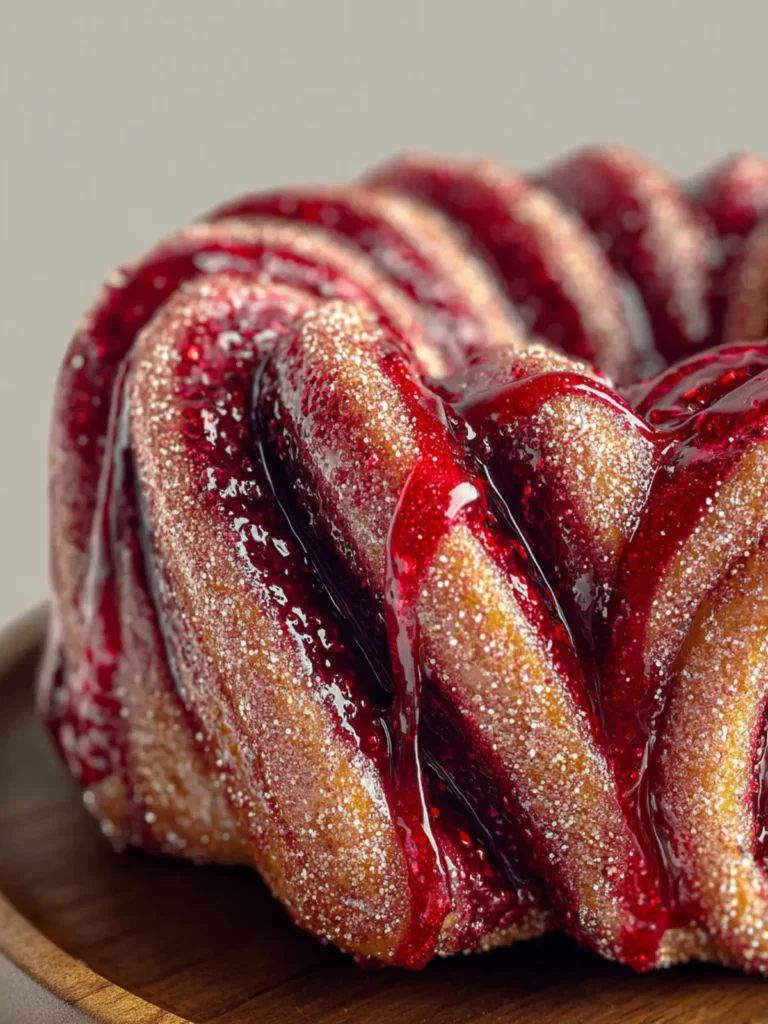 Irresistible Jam Donut Babka Recipe for Sweet Indulgence First Image