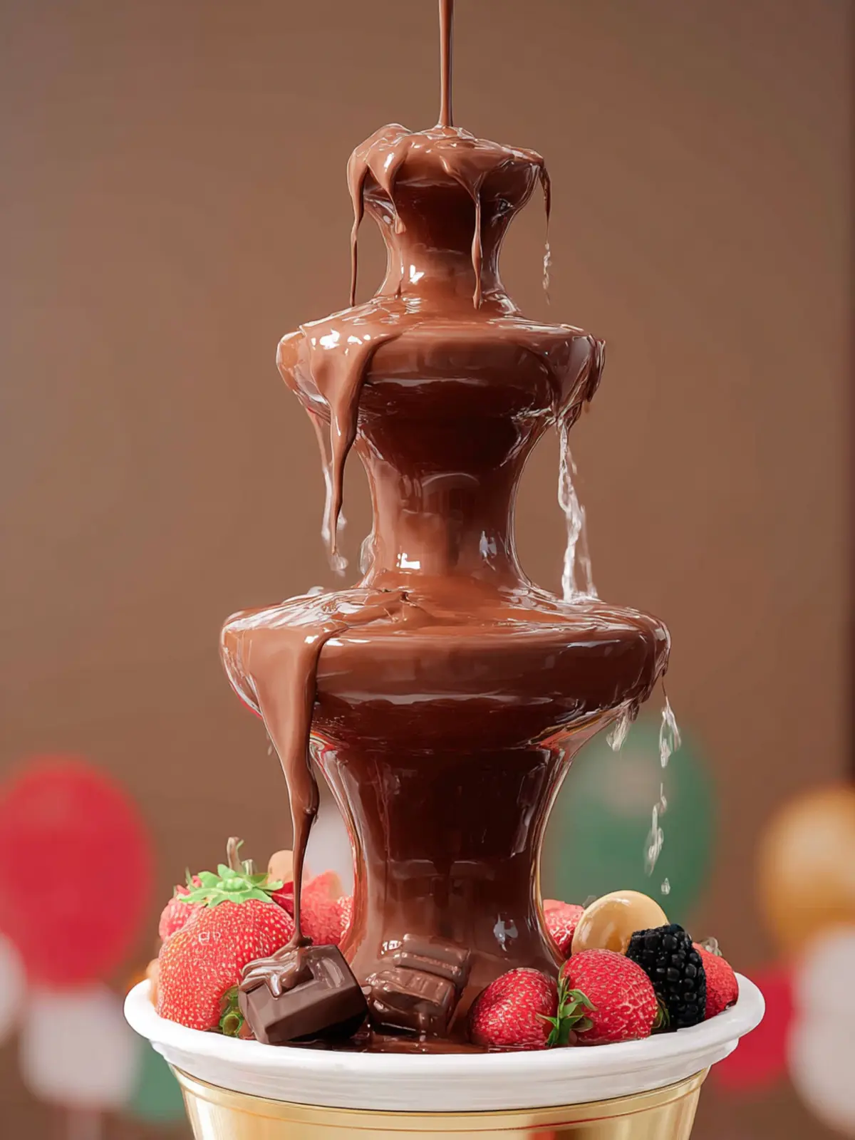 Chocolate Fountain First Image