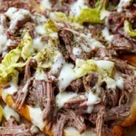 Healthy Crockpot Italian Beef First Image