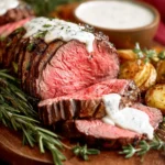 Roast Beef Tenderloin with Horseradish Sauce: The Ultimate Holiday Main Dish First Image
