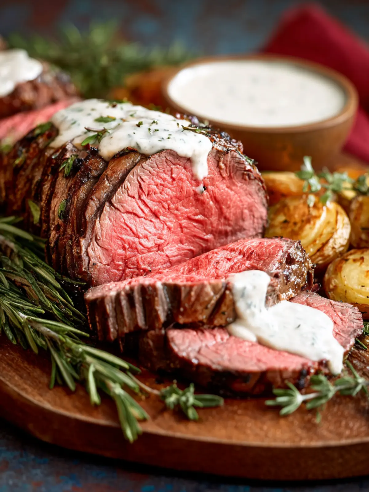 Roast Beef Tenderloin with Horseradish Sauce: The Ultimate Holiday Main Dish First Image