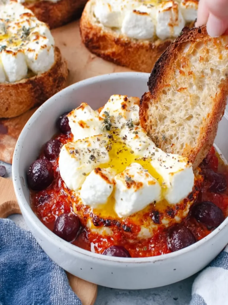 Baked Goat Cheese First Image