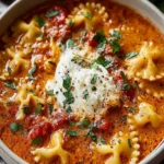 One Pot Lasagna Soup – A Cozy, Flavor-Packed Dinner Made in One Single Pot First Image