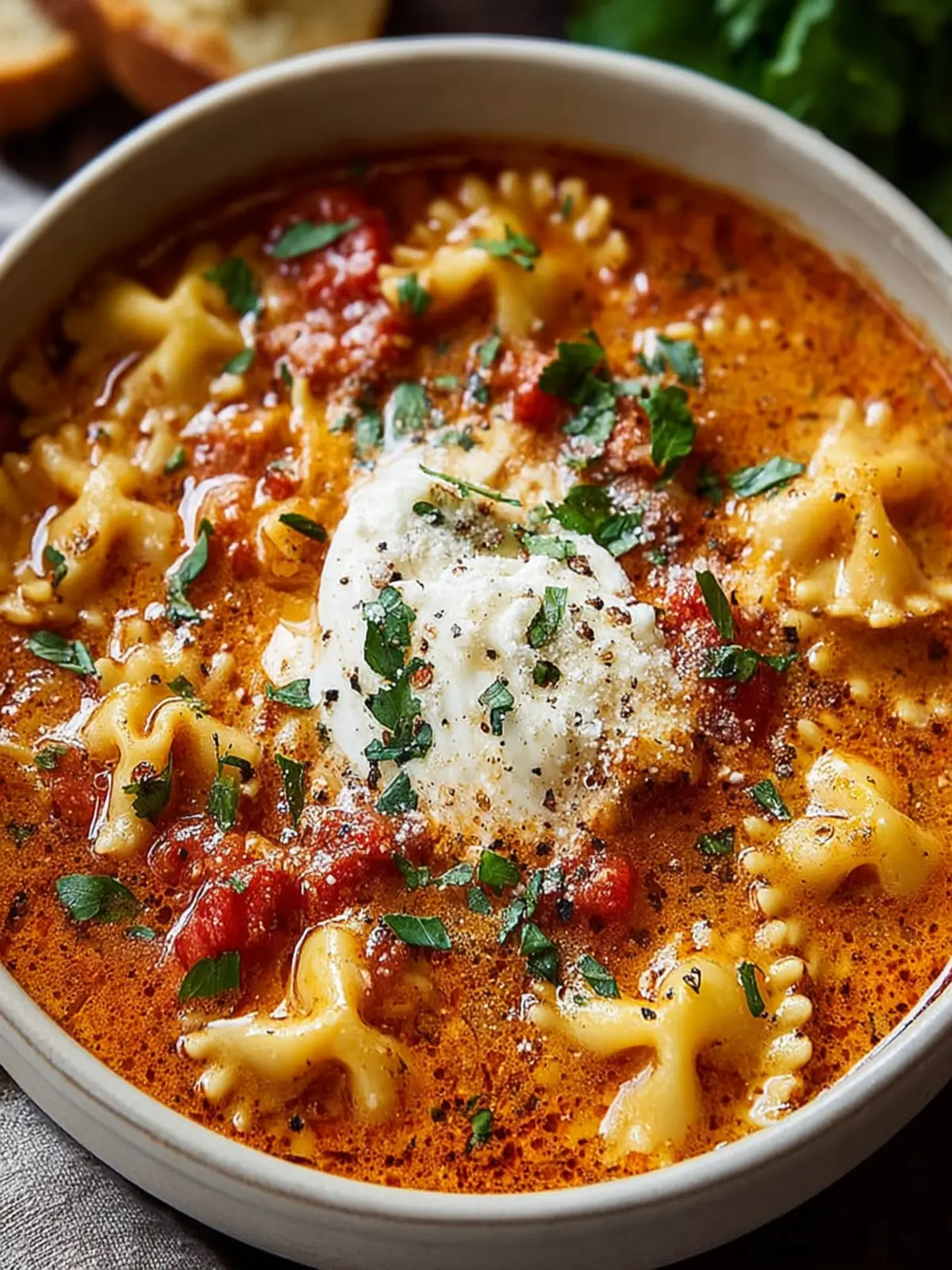 One Pot Lasagna Soup – A Cozy, Flavor-Packed Dinner Made in One Single Pot First Image