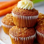 Carrot Cake Muffins First Image