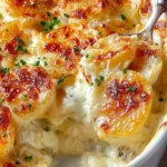 Scalloped Potatoes: Creamy Comfort Food Recipe First Image