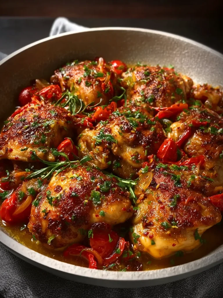 Chicken Scarpariello First Image