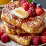 Cinnamon French Toast Biscuits: Easy Breakfast Treat! First Image