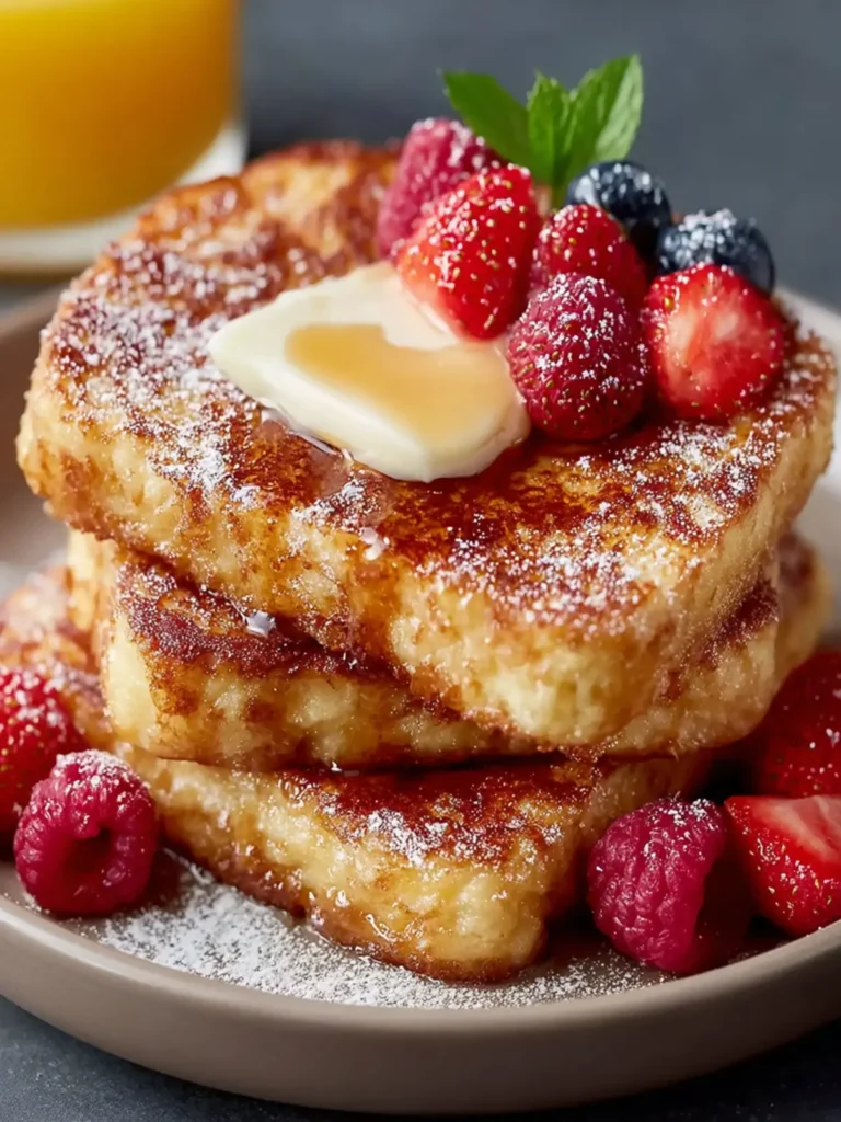 Cinnamon French Toast Biscuits: Easy Breakfast Treat! First Image