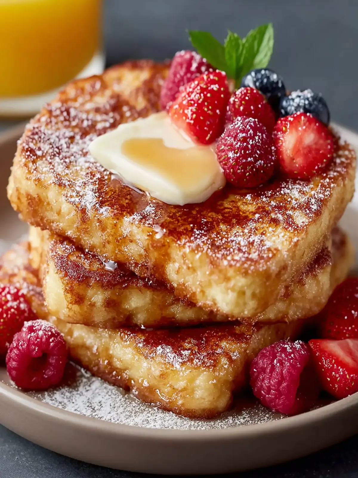 Cinnamon French Toast Biscuits: Easy Breakfast Treat! First Image
