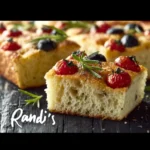 Gluten-Free Focaccia: Irresistibly Fluffy and Flavorful First Image