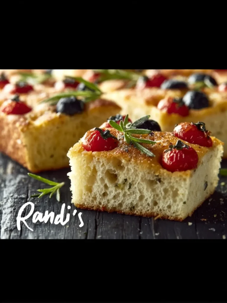 Gluten-Free Focaccia: Irresistibly Fluffy and Flavorful First Image