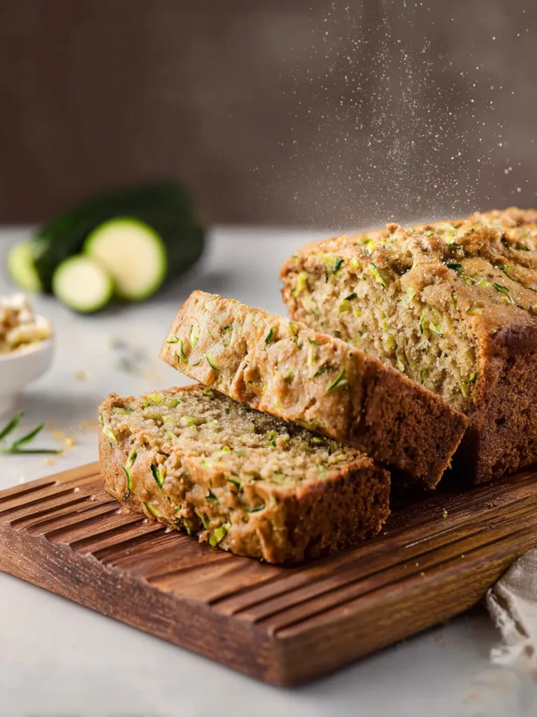 Zucchini Banana Bread First Image