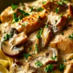 Creamy Chicken Stroganoff First Image