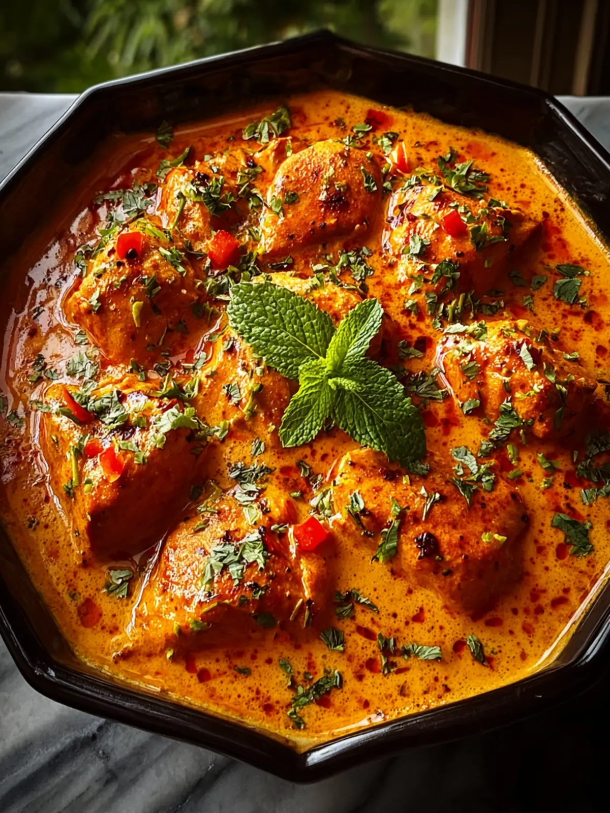 Creamy Butter Chicken First Image