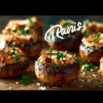 Irresistible Garlic Parmesan Mushrooms in Just 5 Minutes First Image