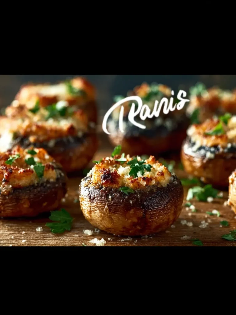 Irresistible Garlic Parmesan Mushrooms in Just 5 Minutes First Image