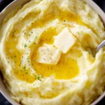 Slow Cooker Mashed Potatoes First Image