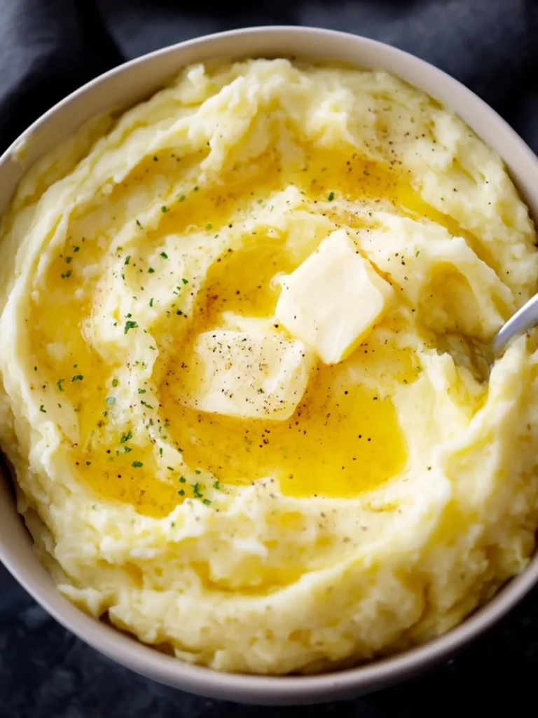 Slow Cooker Mashed Potatoes First Image