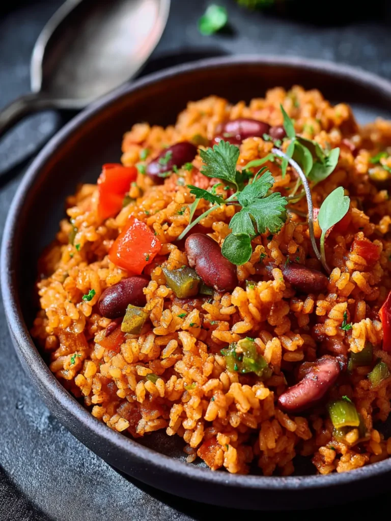 Irresistible Spanish Rice And Beans for Cozy Nights First Image