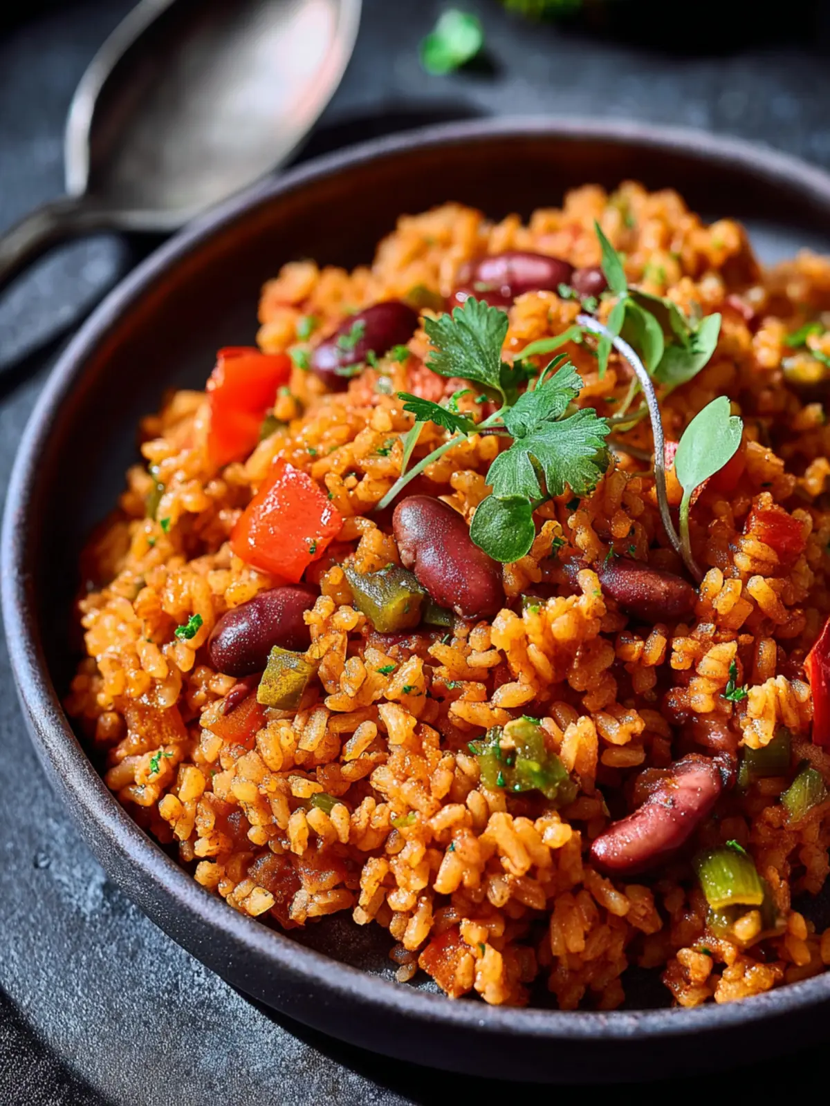 Irresistible Spanish Rice And Beans for Cozy Nights First Image