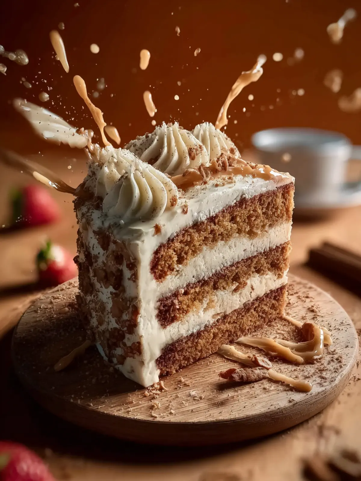 Chai Cake First Image