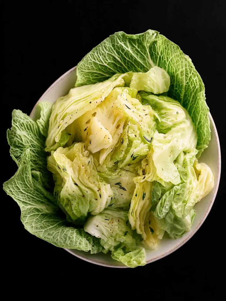 Instant Pot Cabbage First Image