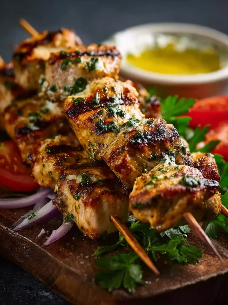 Chicken Souvlaki Marinade First Image