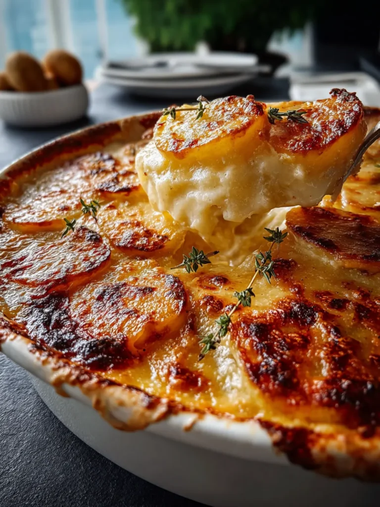Traditional Potato Gratin First Image