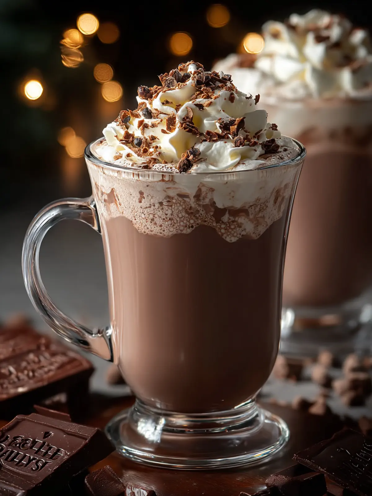 Cozy Spiked Baileys Hot Chocolate for Two: A Delightful Treat First Image
