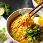 Vegan Curry Ramen Noodles First Image