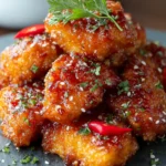 Best Crispy Baked Hot Honey Chicken – Easy Weeknight Meal First Image