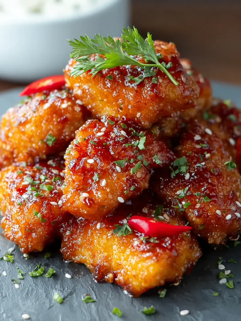 Best Crispy Baked Hot Honey Chicken – Easy Weeknight Meal First Image