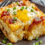 Tater Tot Breakfast Casserole First Image