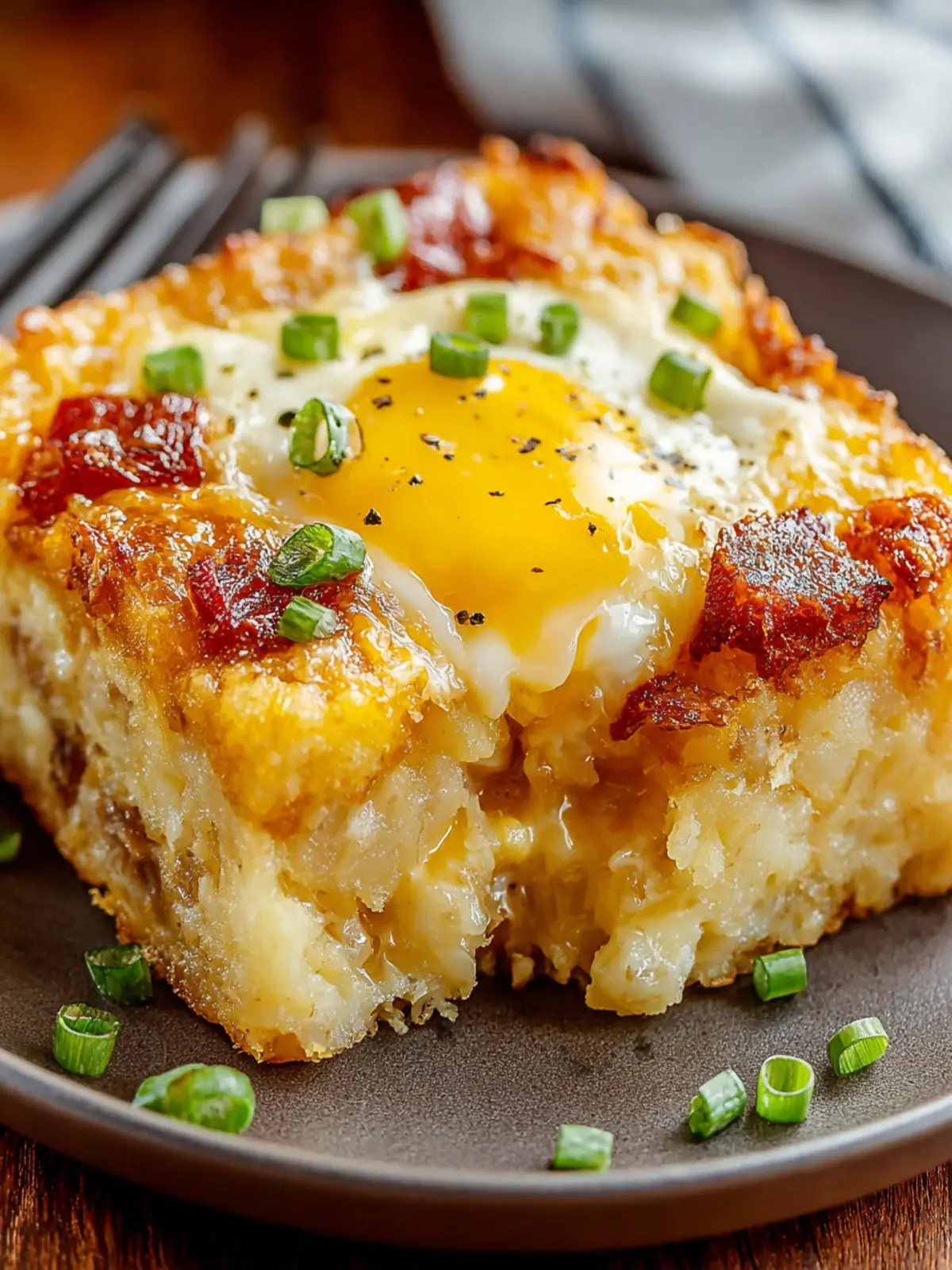 Tater Tot Breakfast Casserole First Image
