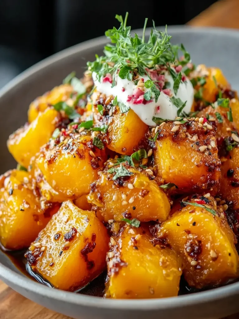 Maple Roasted Pumpkin First Image