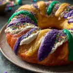 King Cake Recipe First Image