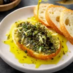 Olive Oil Bread Dip First Image