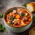 Crockpot Italian Sausage Soup First Image