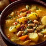 Hearty Potato Bean Soup First Image