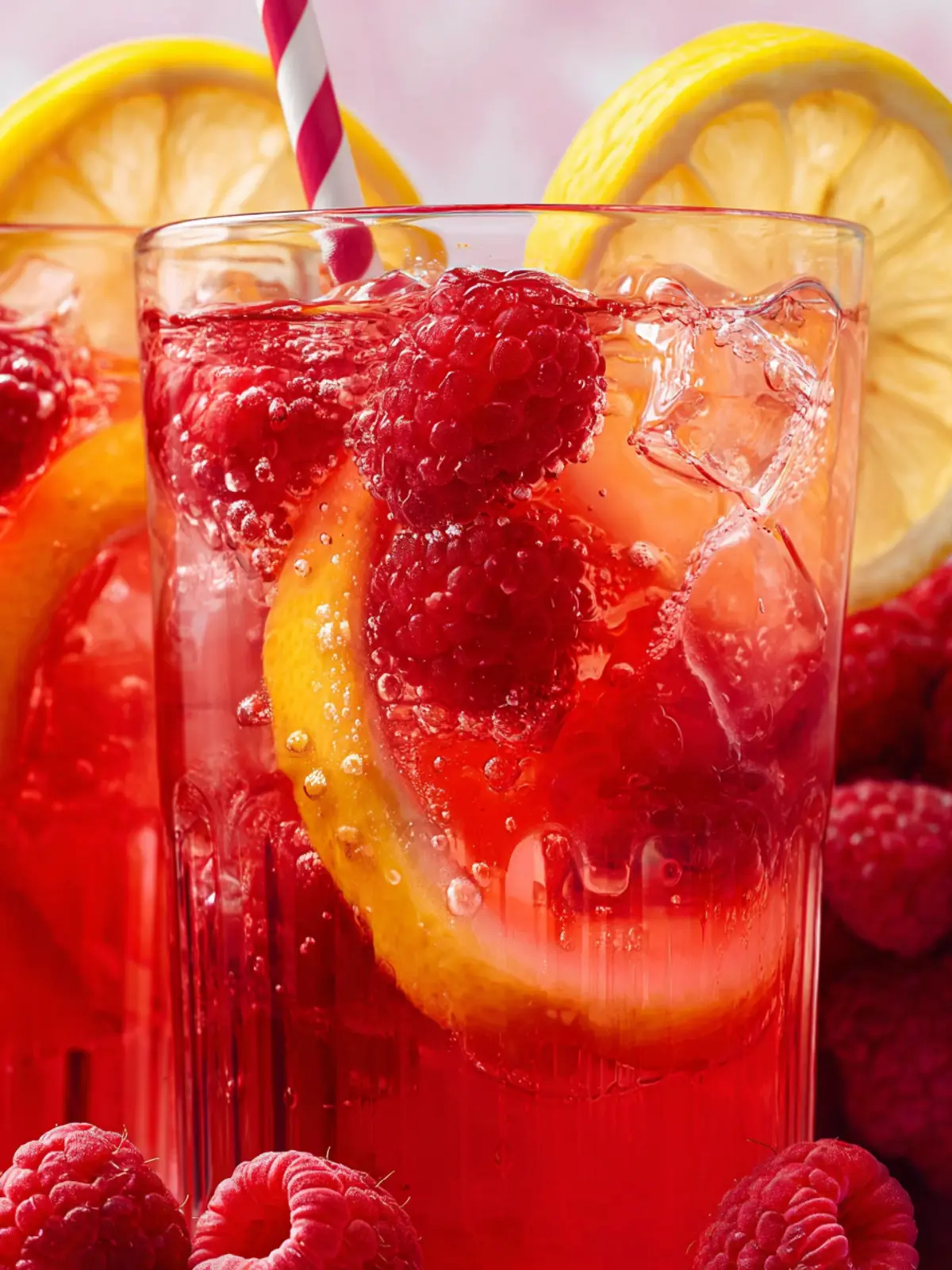 Raspberry Lemonade First Image