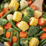 Air Fryer Frozen Vegetables (No Oil) First Image
