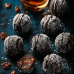 Easy Homemade Bourbon Balls First Image