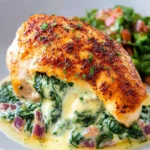 Spinach Stuffed Chicken First Image