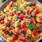 30-Minute Sausage & Vegetable Pasta: The Ultimate Weeknight Comfort Meal First Image