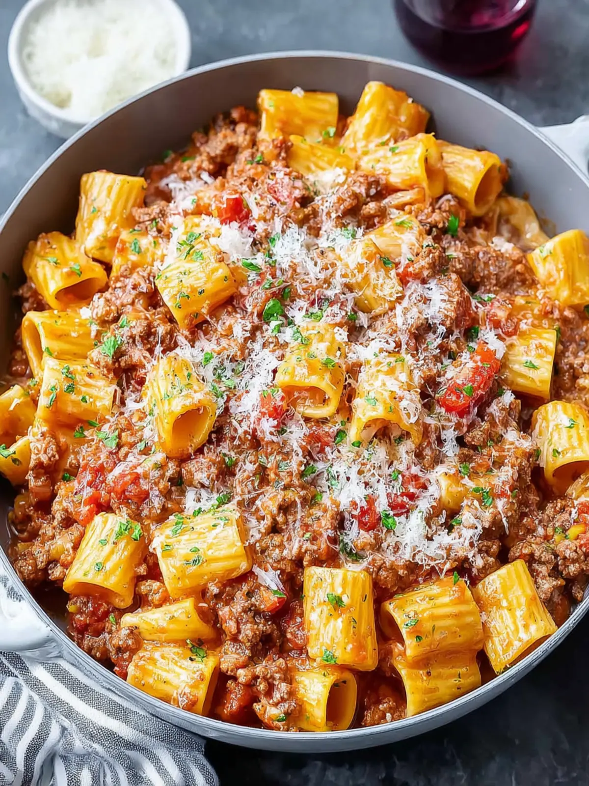 Rigatoni Bolognese First Image